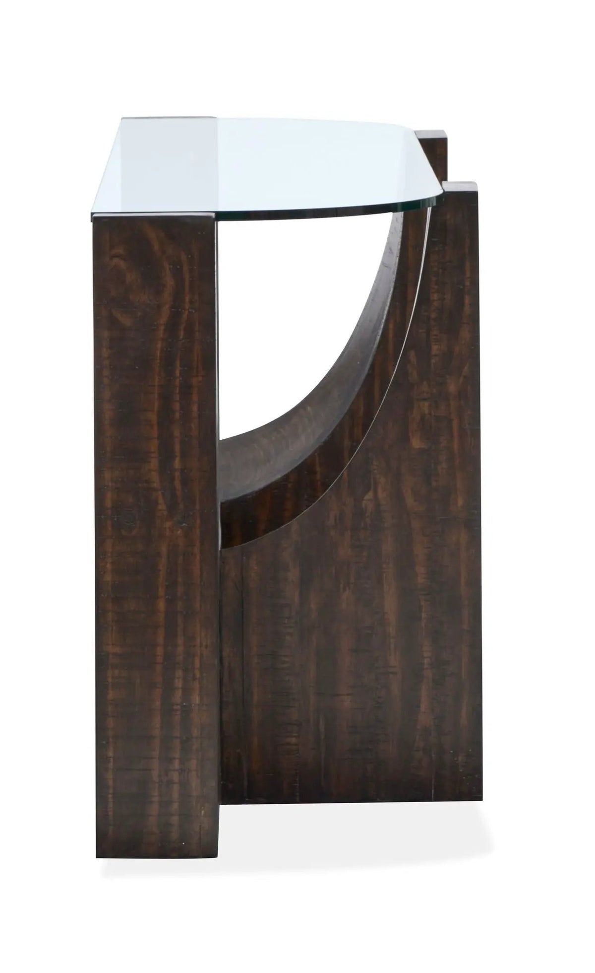 Beckham End Table | 24 Inch Square | Modern Rustic Design | Occasional Collection