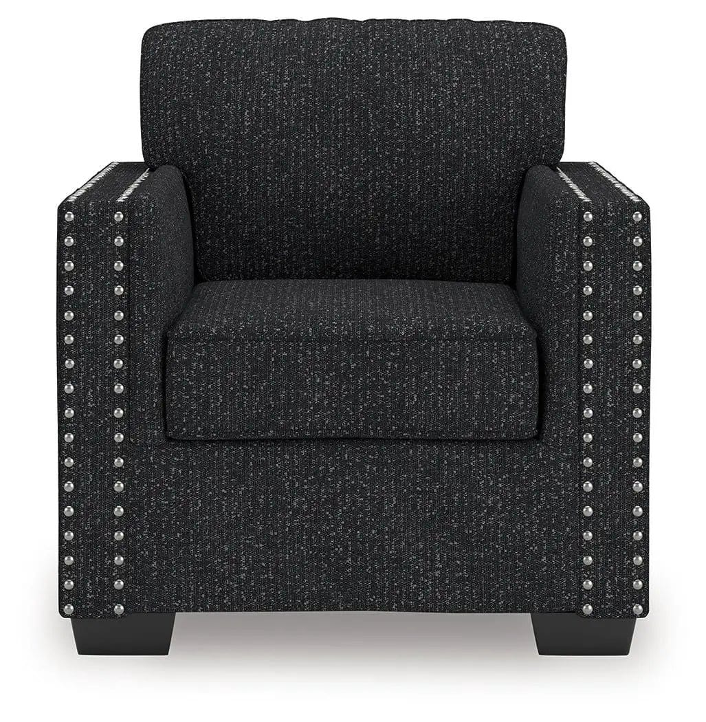 Jasmine Peaks Living Room Set Stationary Chair & Ottoman | Stationary Chair & Ottoman | Living Room Furniture | Living Room