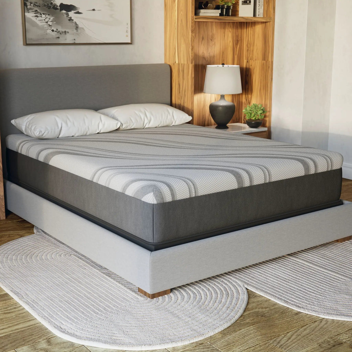Mattress | 12 Inch | Pro Gel Hybrid | Medium | Cooling