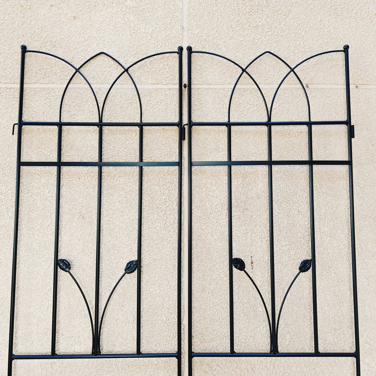 Metal Garden Trellis | Rustproof | 36.5 Inch Width | 71 Inch Height
