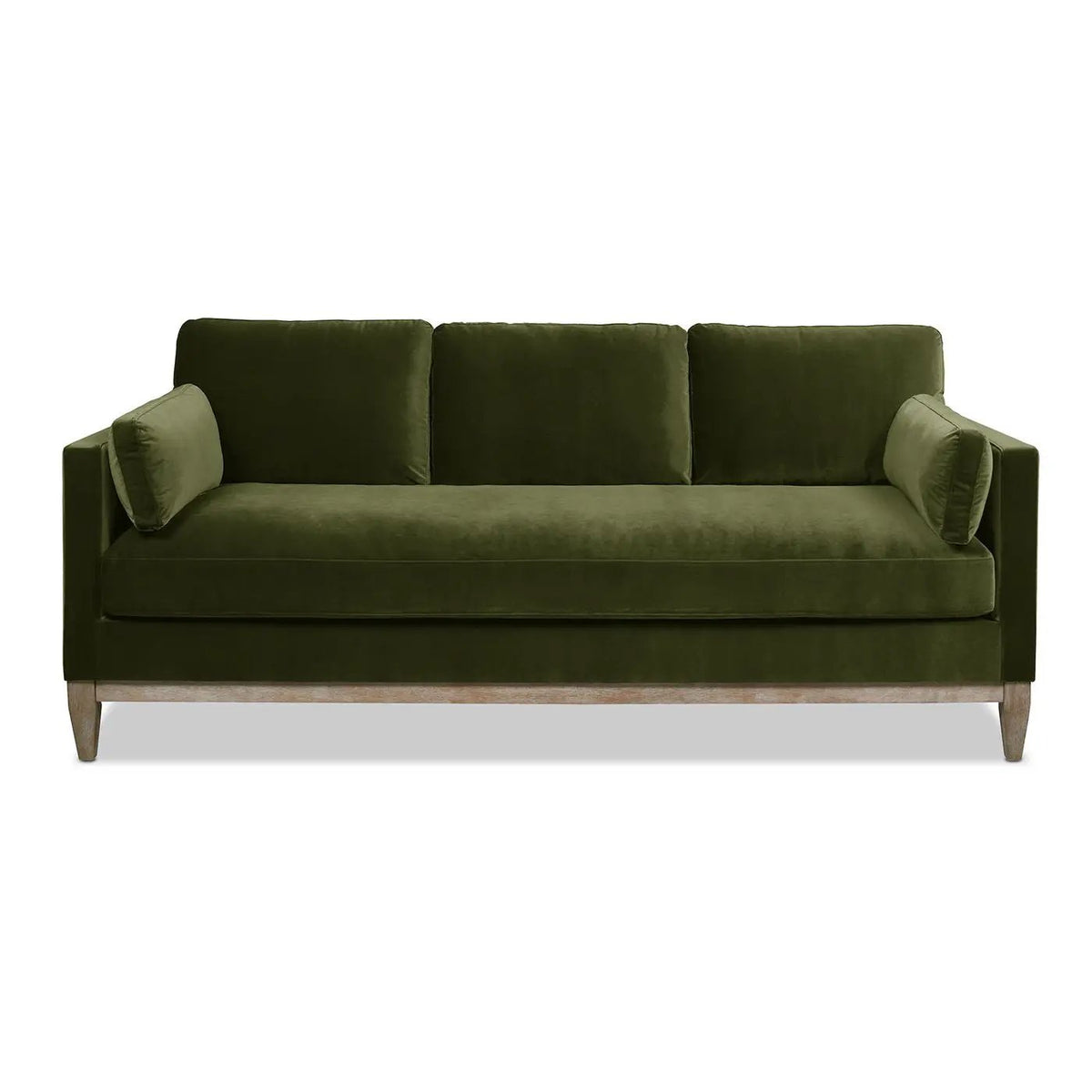 Knox Modern Farmhouse Sofa | Feather-Down Wrapped Cushions | Reversible Cushions | 84 Inch Length