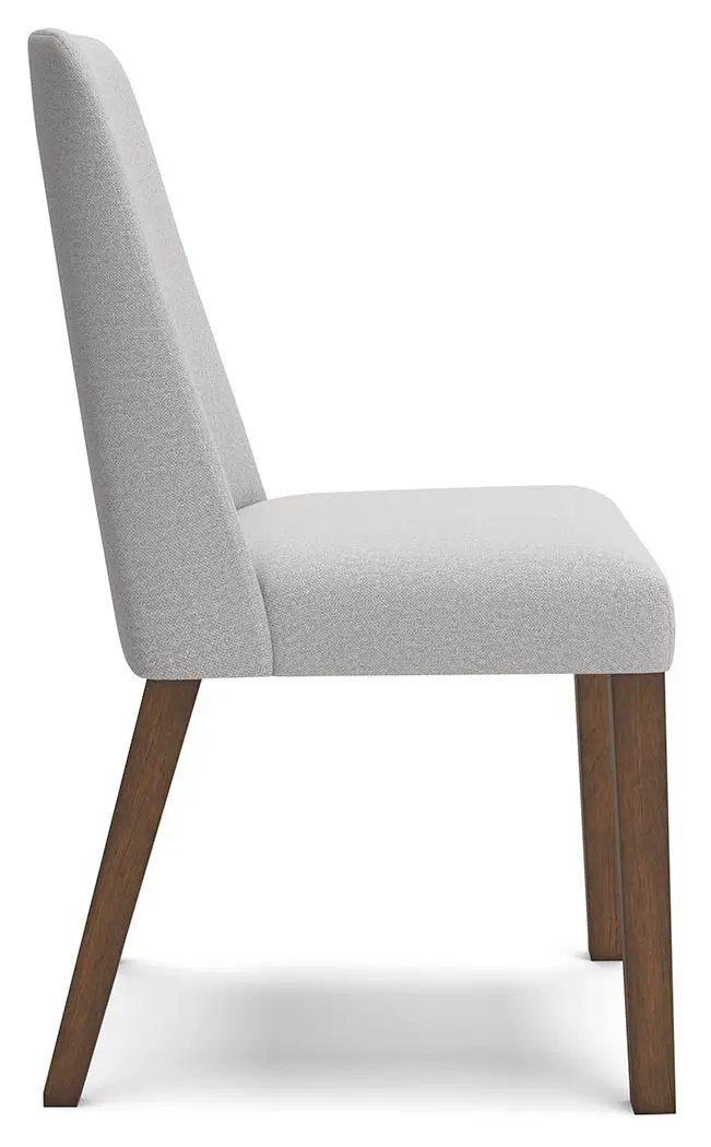 Lyncott Dining Side Chairs | Set Of 2 | Retro Mid-Century Style | Upholstered Seats