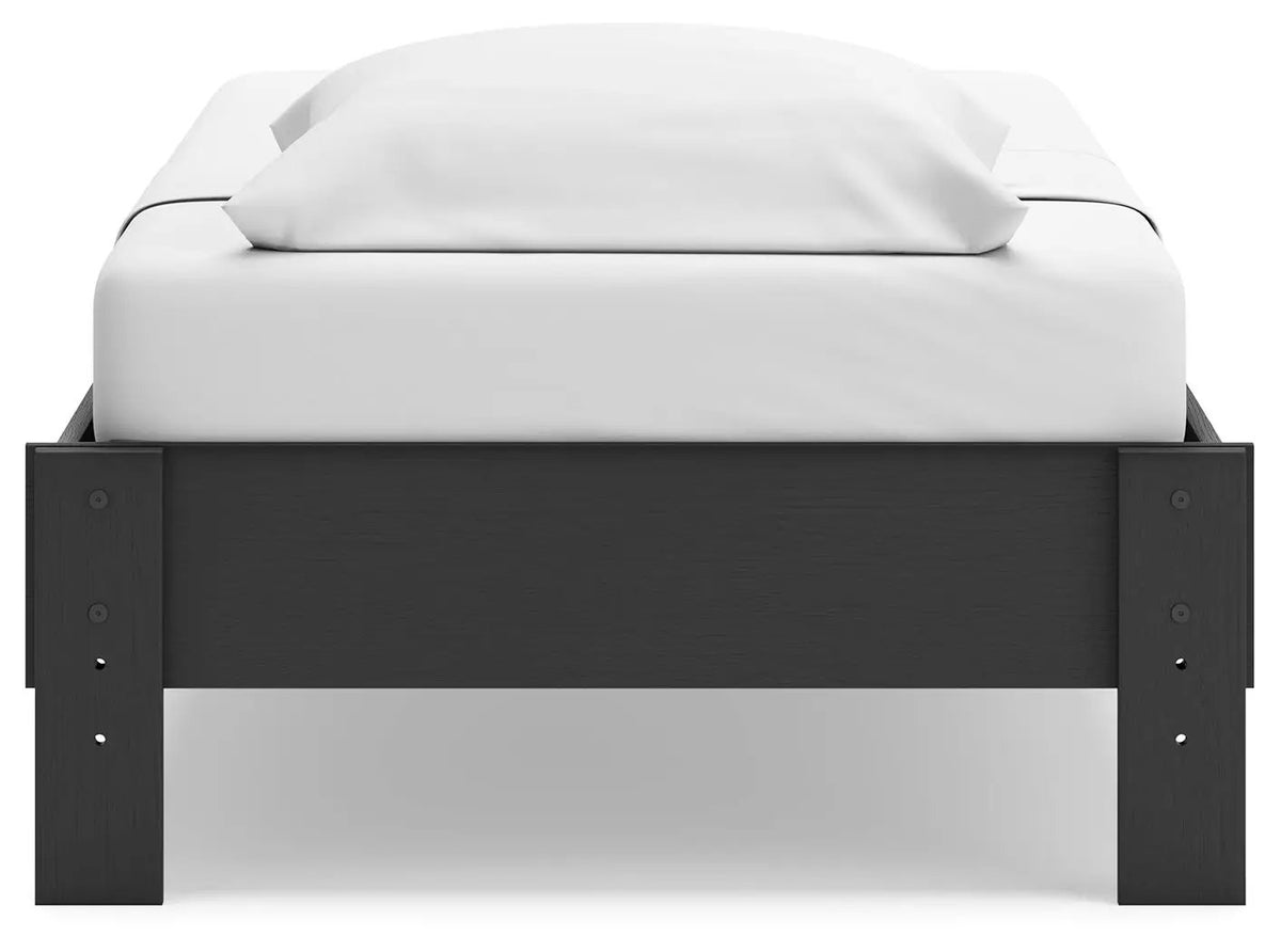 Socalle Platform Bed | Space-Saving Design | Clean-Lined Profile | Contemporary Style