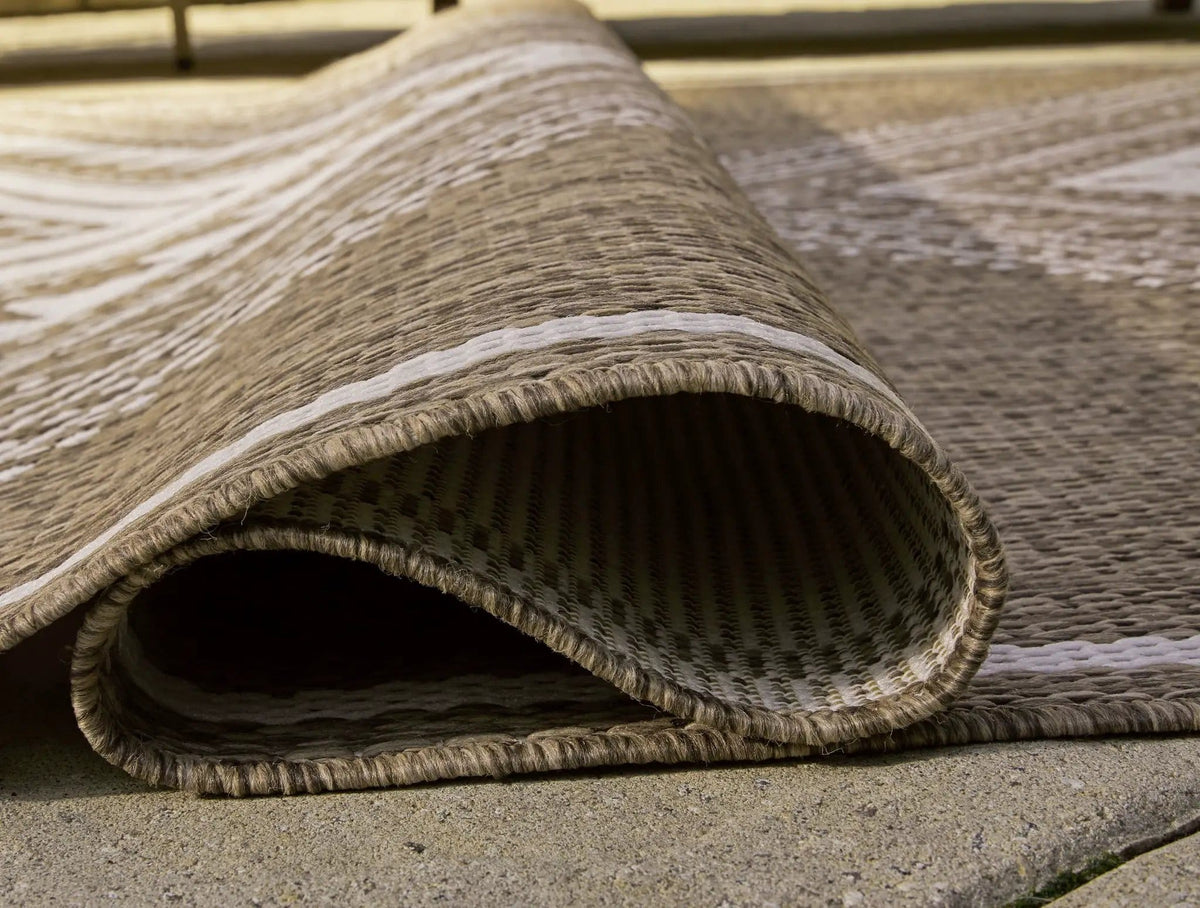 Dunsler Rug | 2 Pieces | Outdoor Living Furniture | Outdoor Living