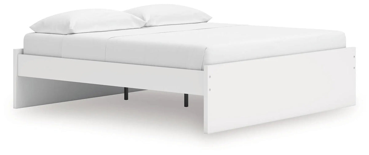 Platform Bed | Four Storage Drawers | Clean Minimal Design