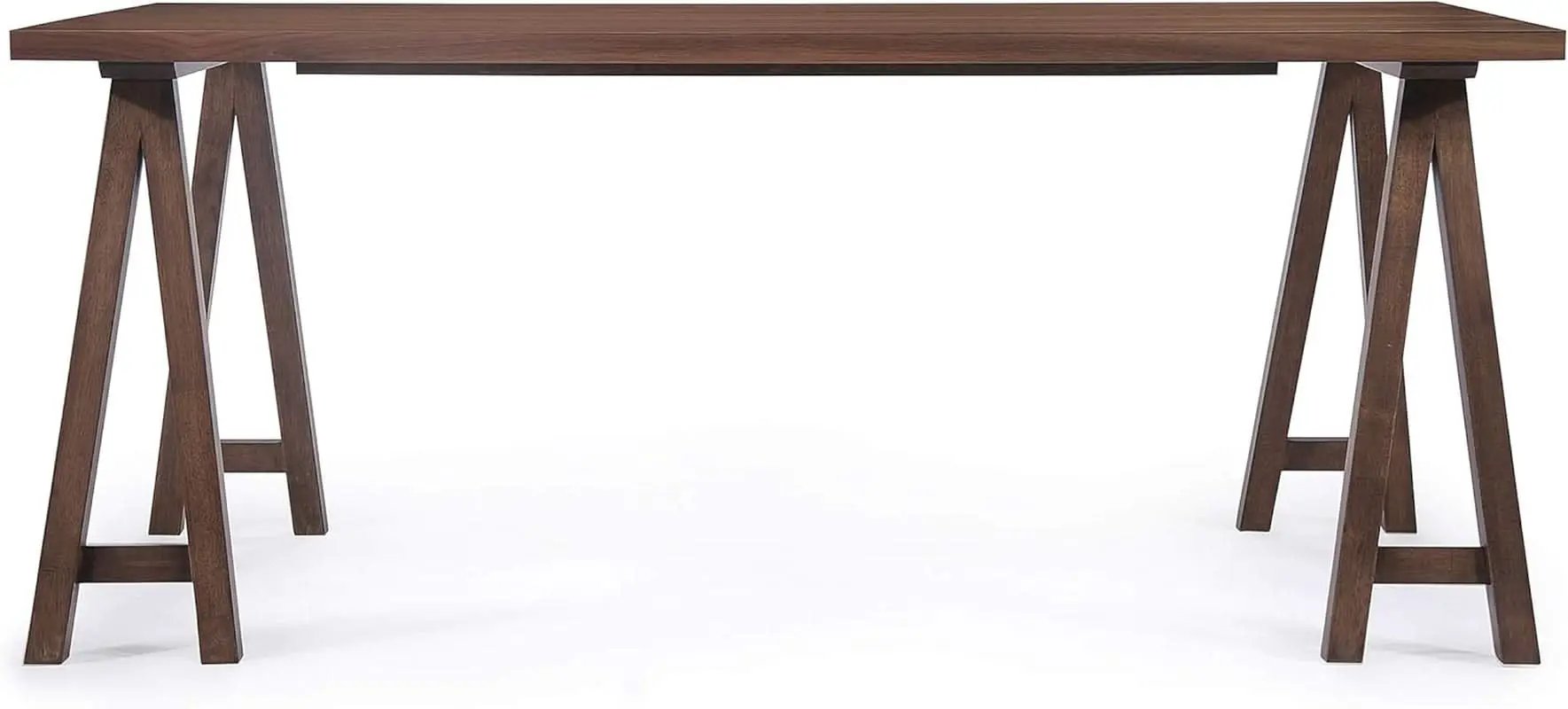 Mid Century A Frame Dining Set Beige Textile Upholstery from PriceLows™
