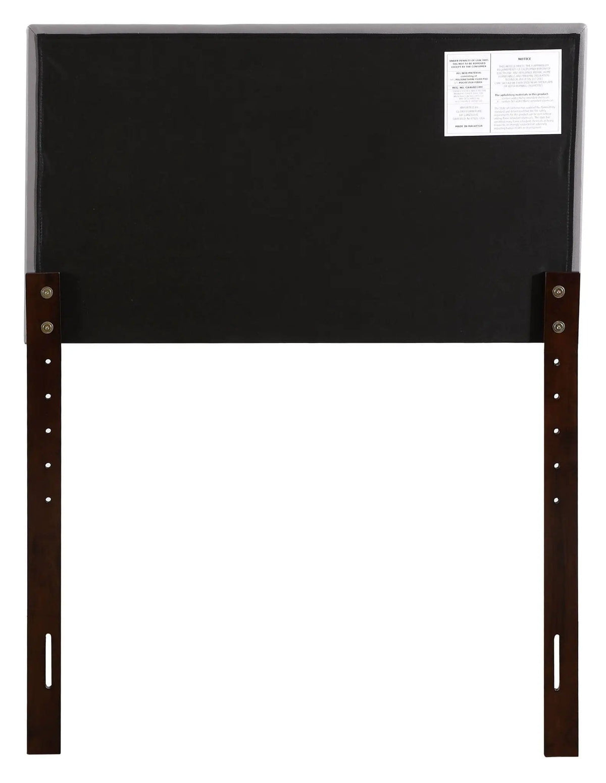 Panel Headboard & Button Tufting | 3 Pieces | Wood | Home