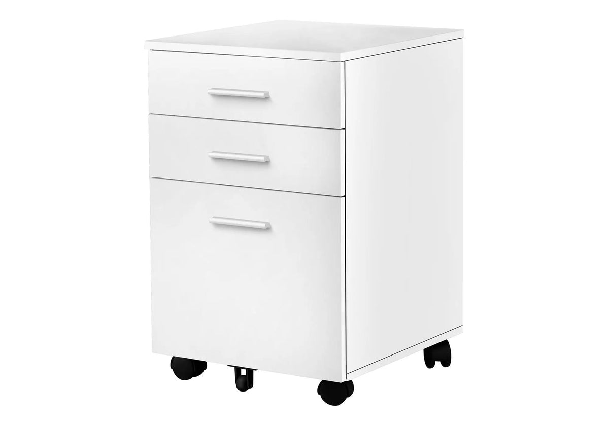 Rolling File Cabinet | Printer Stand | Storage Drawers | 15.75 Inch Width