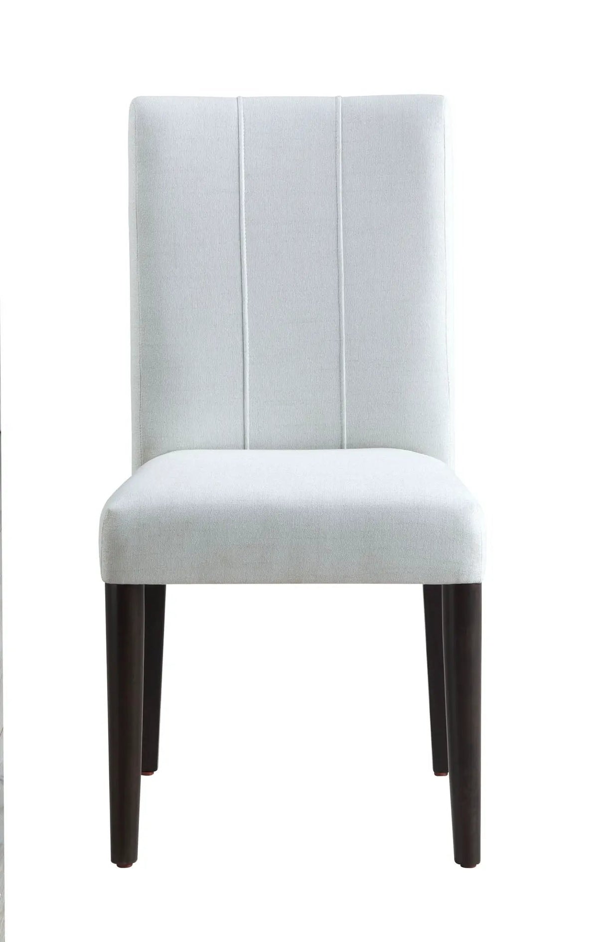 Carena Side Chairs | Set Of 2 | White | Double Pedestal Base