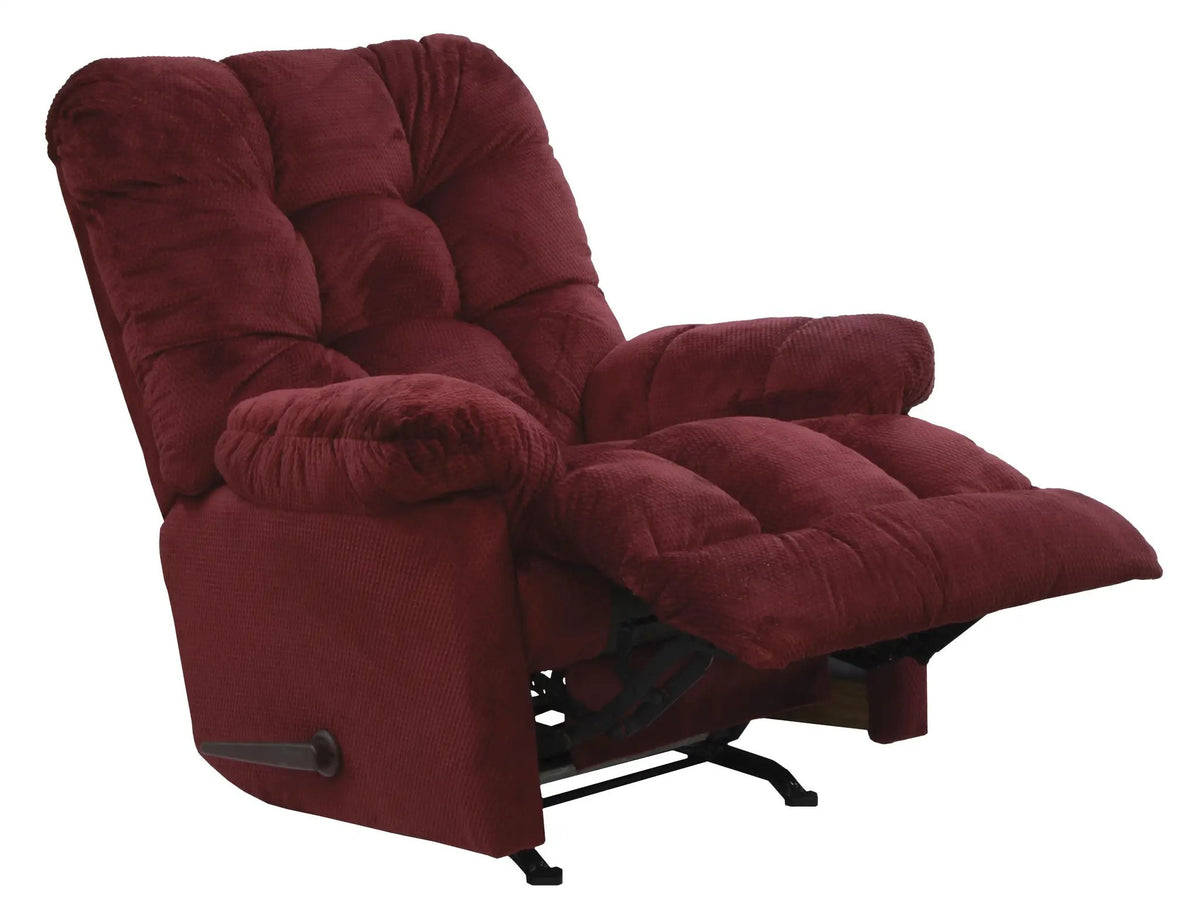 Nettles Chaise Rocker Reclining With Deluxe Heat/Massage Rocker Chair | 3 Pieces | Living Room Furniture | Living Room