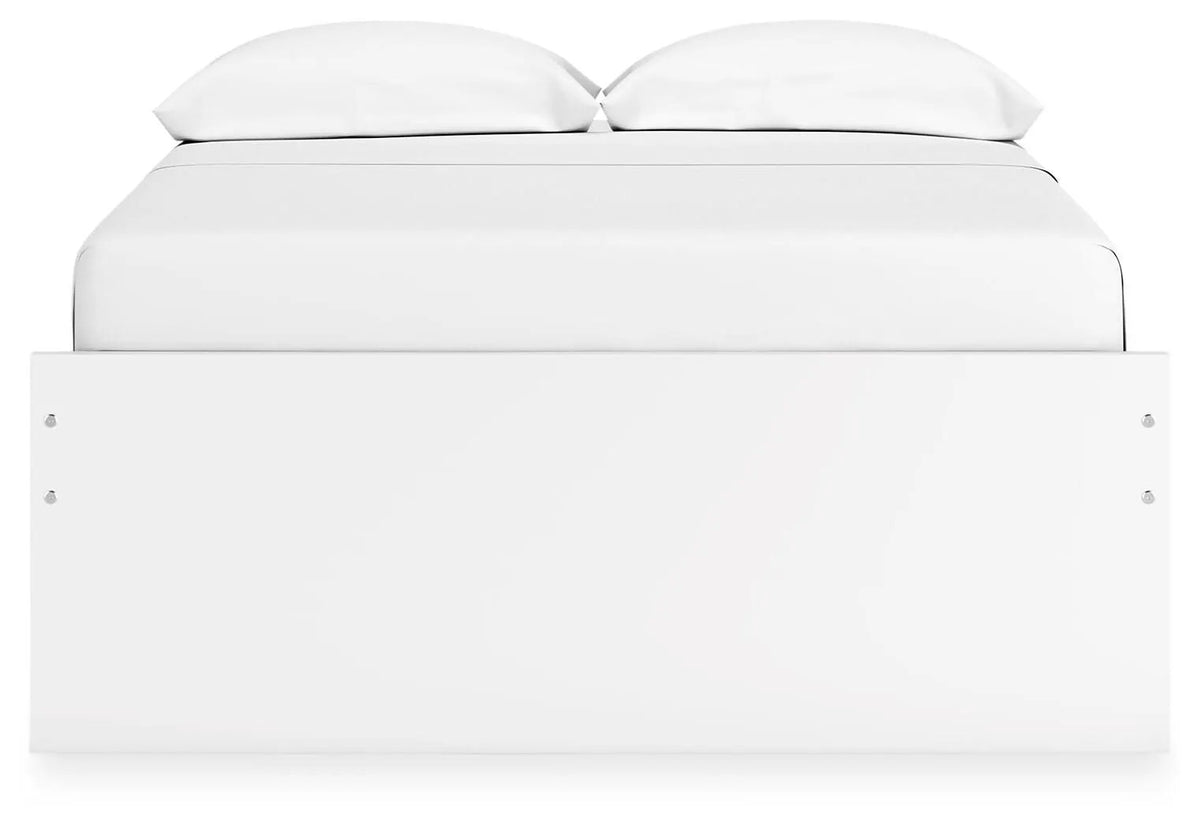 Platform Bed | Four Storage Drawers | Clean Minimal Design