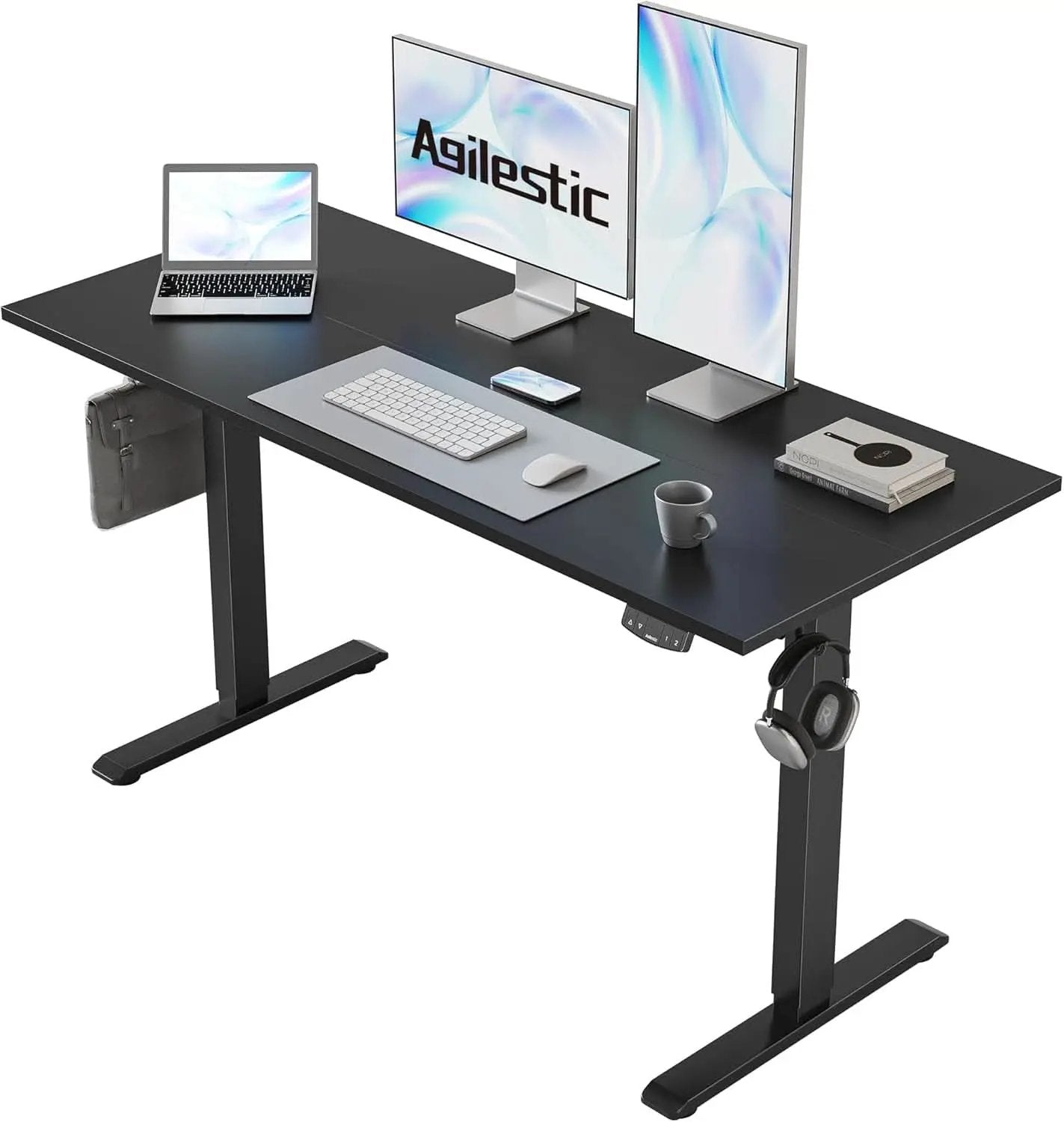 48 Inch Electric Standing Desk With Adjustable Height from PriceLows™