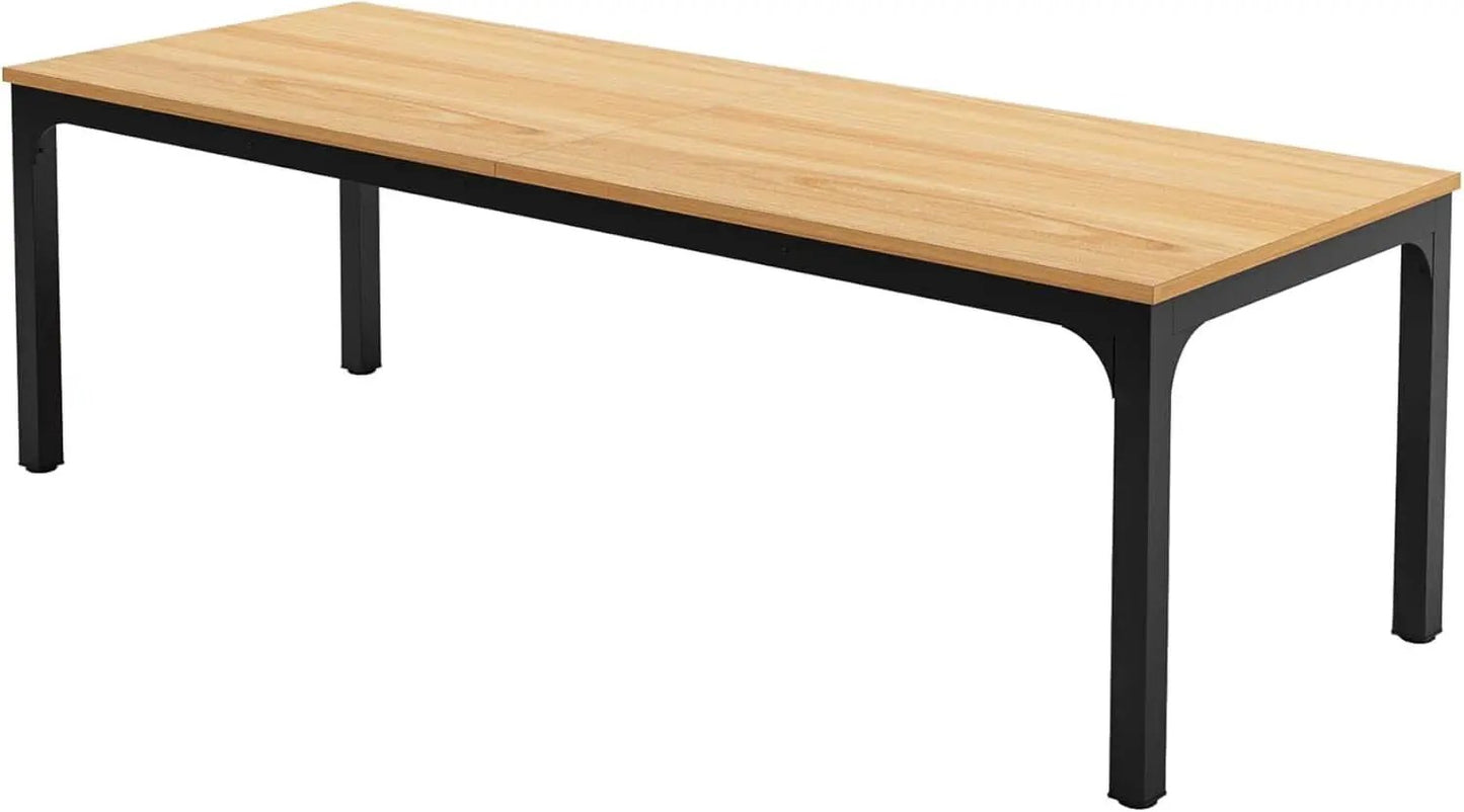 78.7 Inch Extra Long Dual Workstation Desk For Two from PriceLows™
