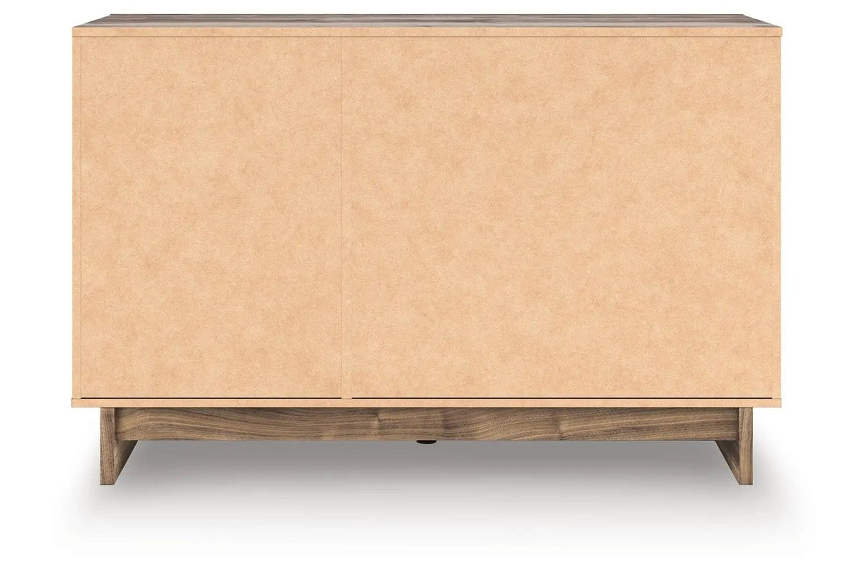 Chirason Six Drawers Dresser | 2 Pieces | Bedroom Furniture | Bedroom