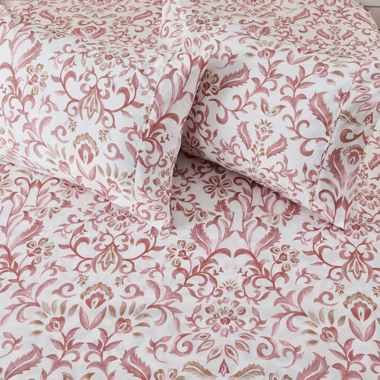 Watercolor Floral Sheet Set - Delia Collection from PriceLows™
