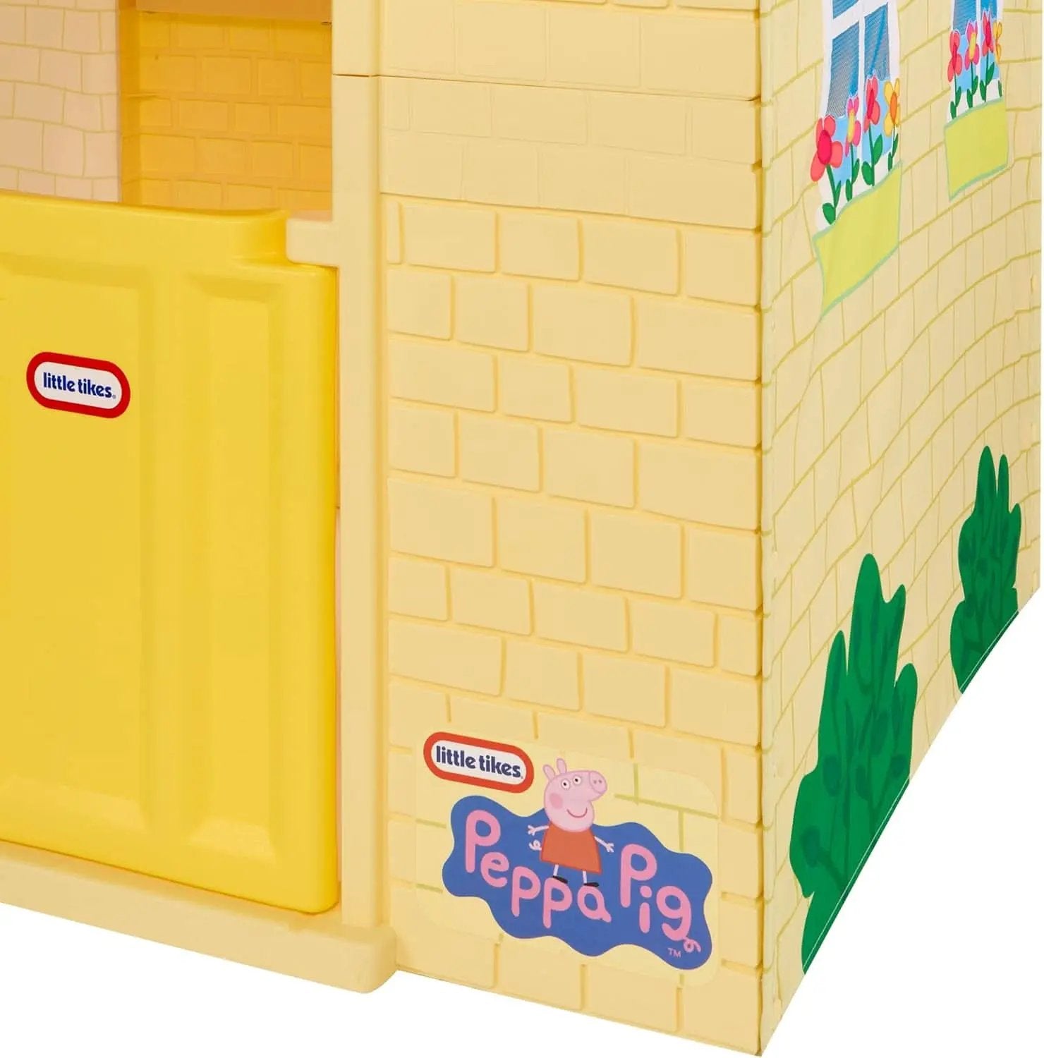 Peppa Pig Multipurpose Playhouse Outdoor Doors Tunnel from PriceLows™
