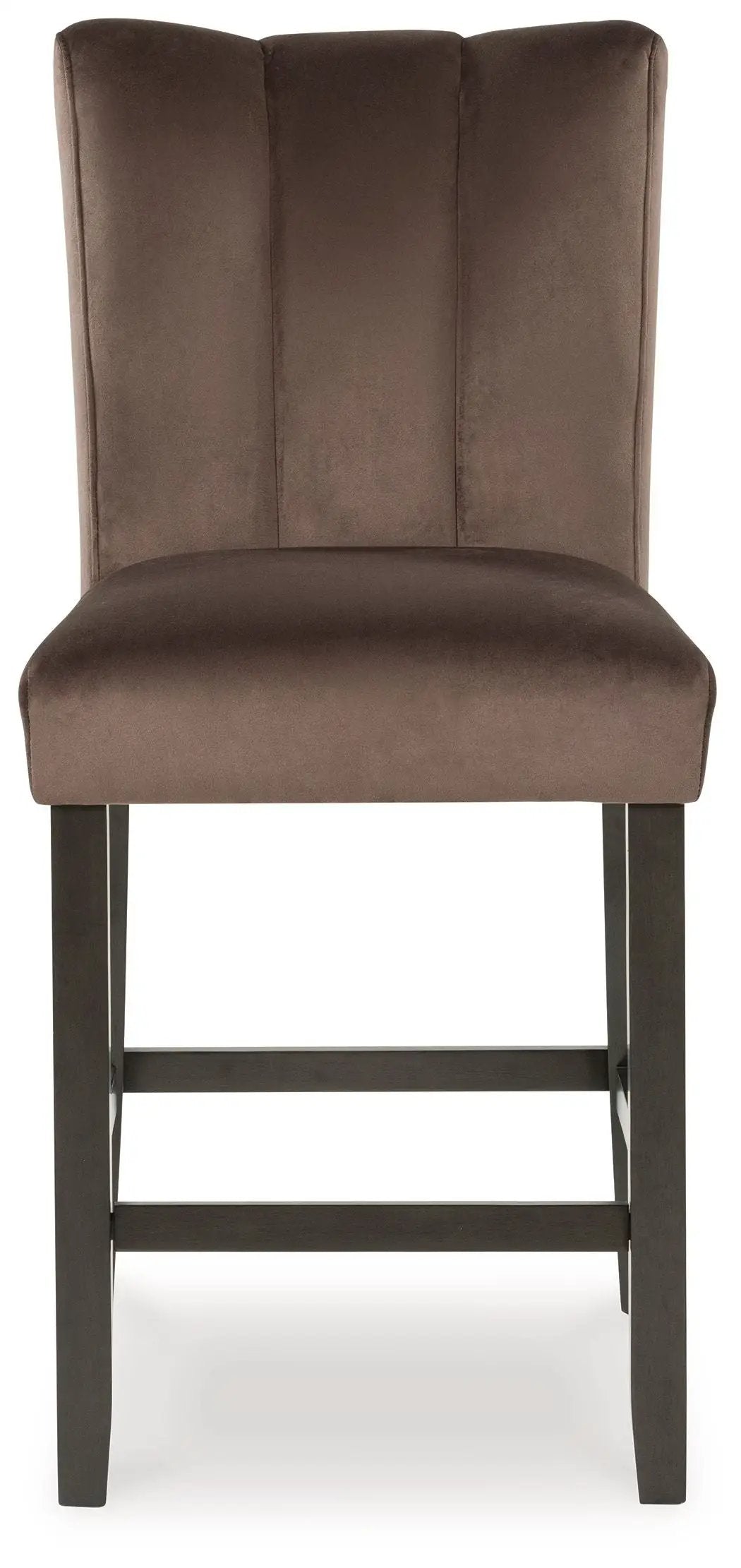 Jeshina Upholstered Barstool | Set Of 2 | Mocha | 25.38 Inch Seat Height