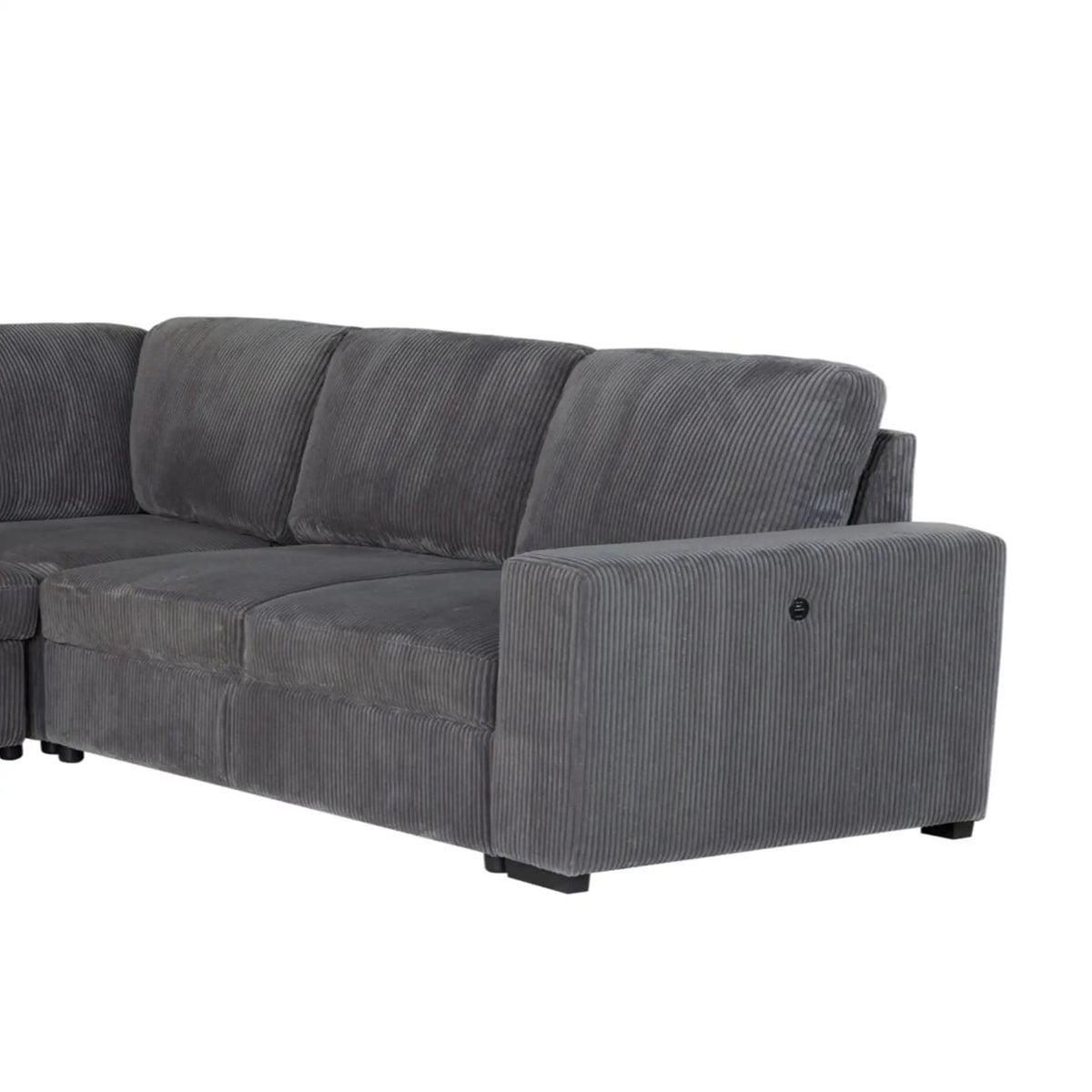 Melody Sectional Sofa | 3 Pieces | Fabric | Living Room
