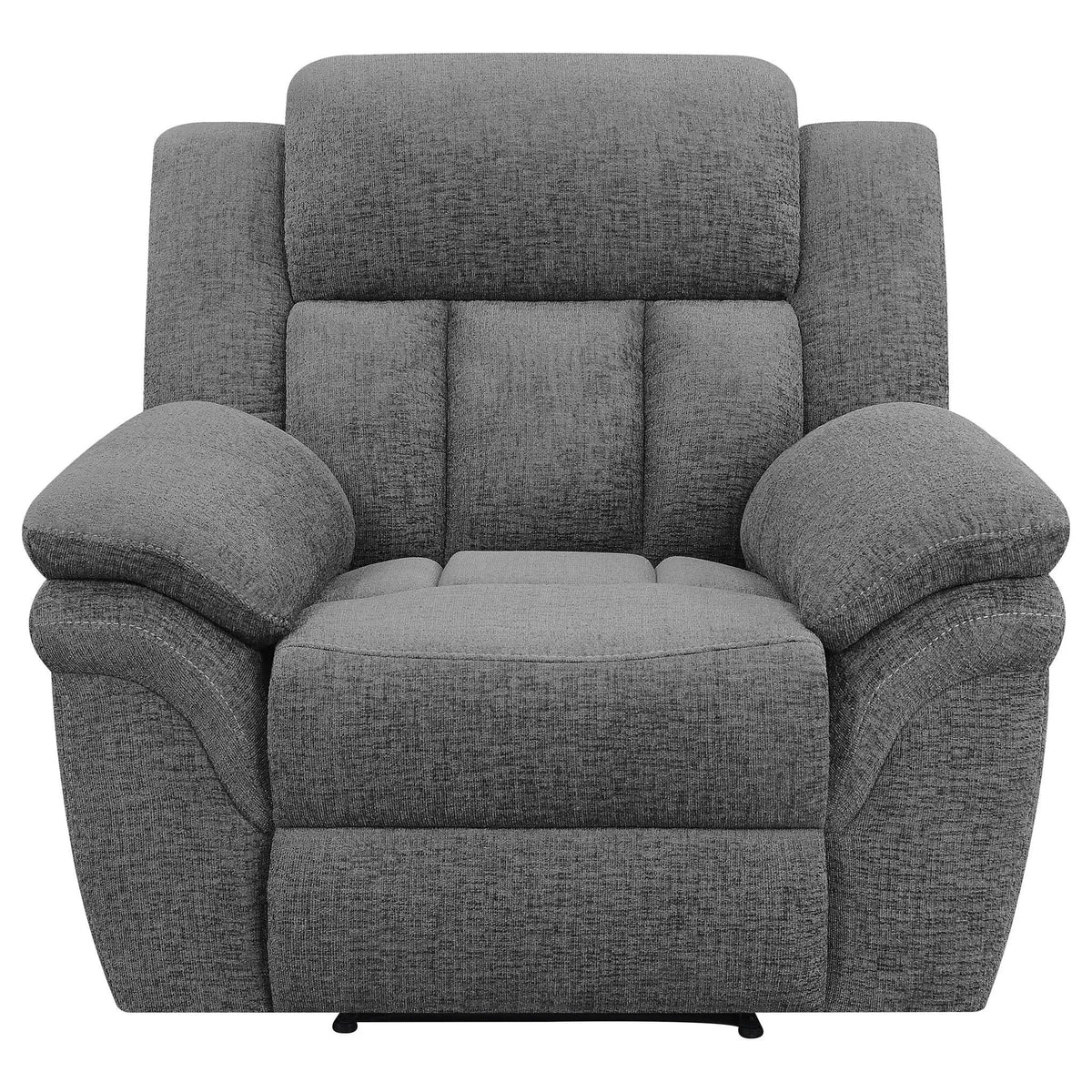 Pannen Glider Recliner Glider Chair | 2 Pieces | Fabric & Metal | Living Room