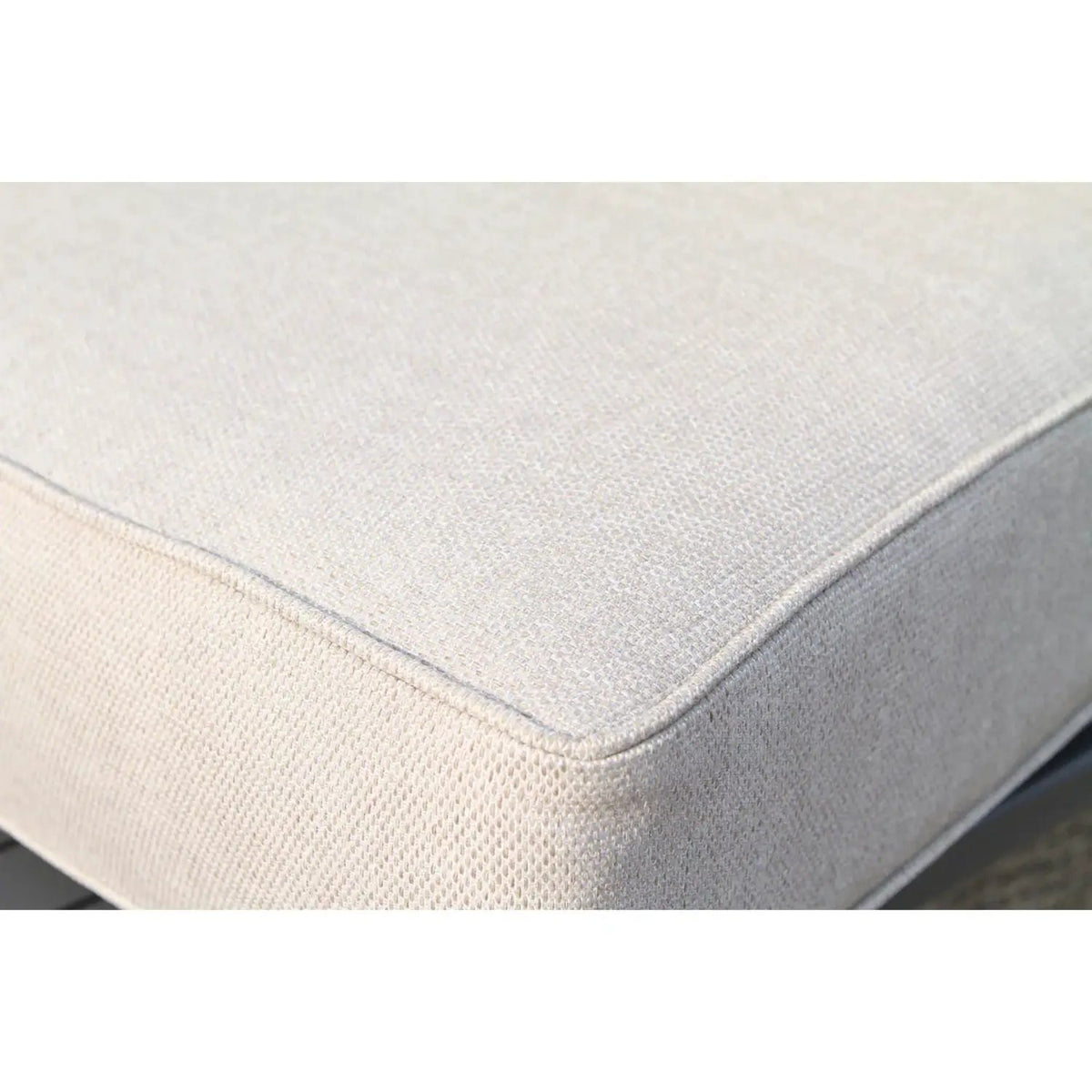 2 Person Wicker Conversation Set | Cushions Included | Integrated Cup Holders | Handwoven HDPE