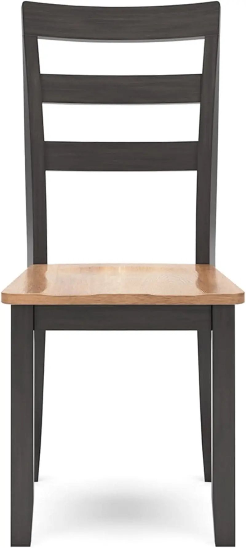 Gesthaven Solid Wood Dining Chair Set of 2 Natural Brown from PriceLows™