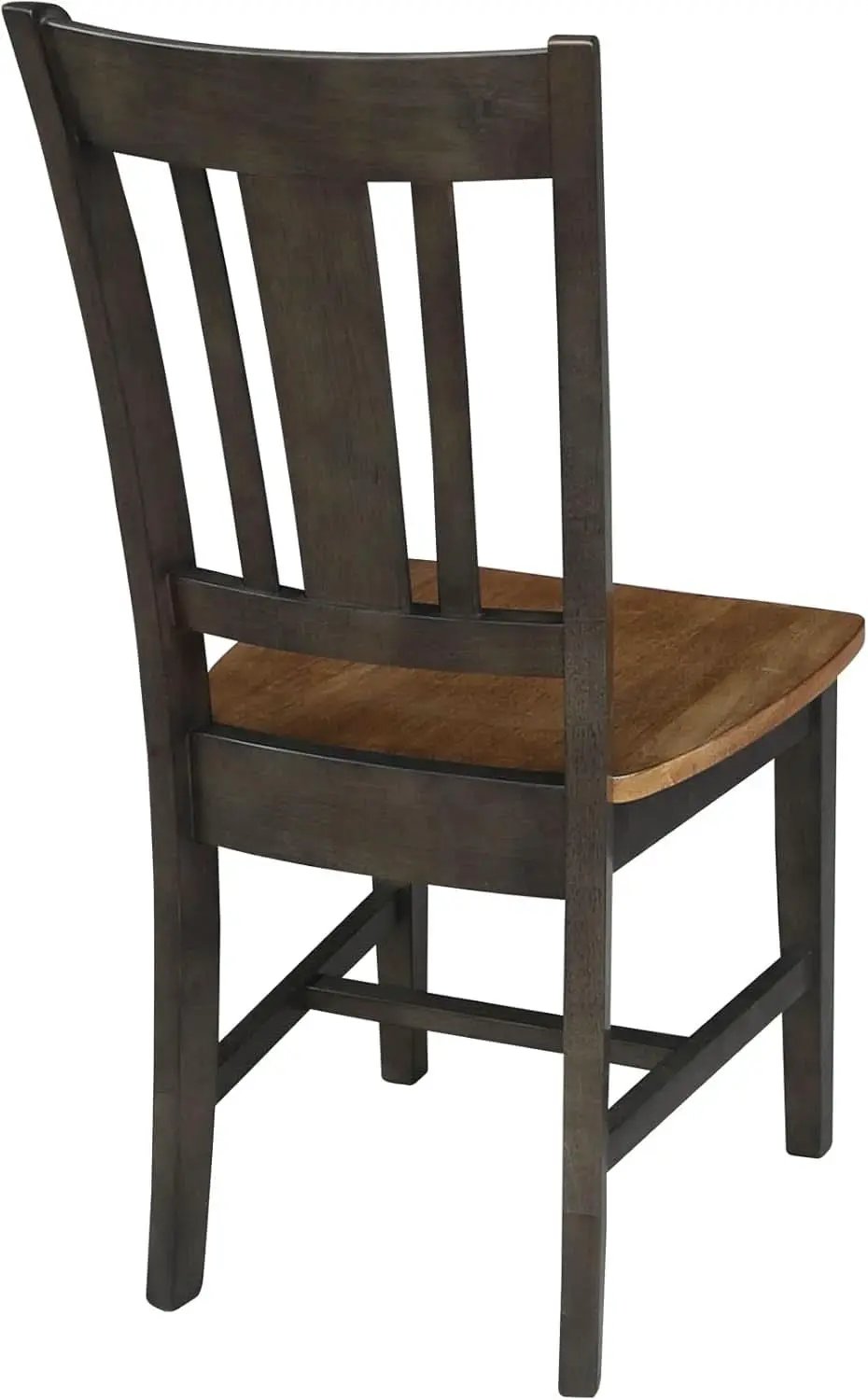 International Concepts Splatback Dining Chair Hickory Washed Coal from PriceLows™
