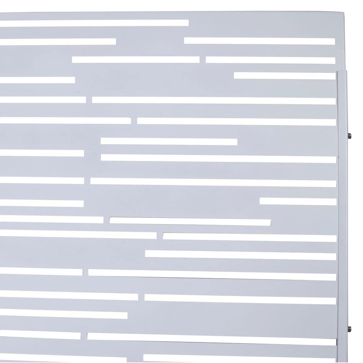 Privacy Screen | Freestanding Metal | Rust Resistant