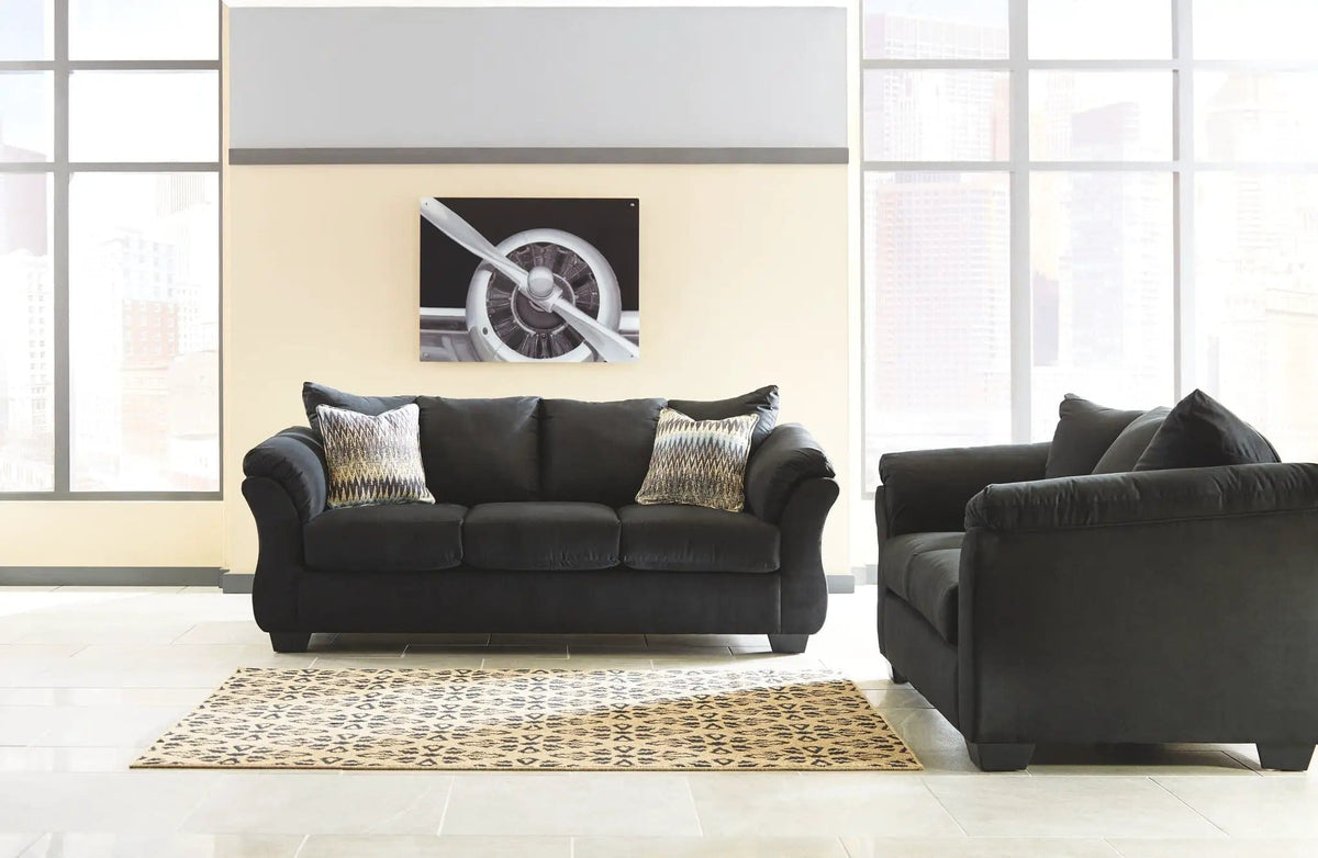 Darcy Living Room Set Stationary Sofa & Loveseat | Stationary Sofa & Loveseat | Living Room Furniture | Living Room