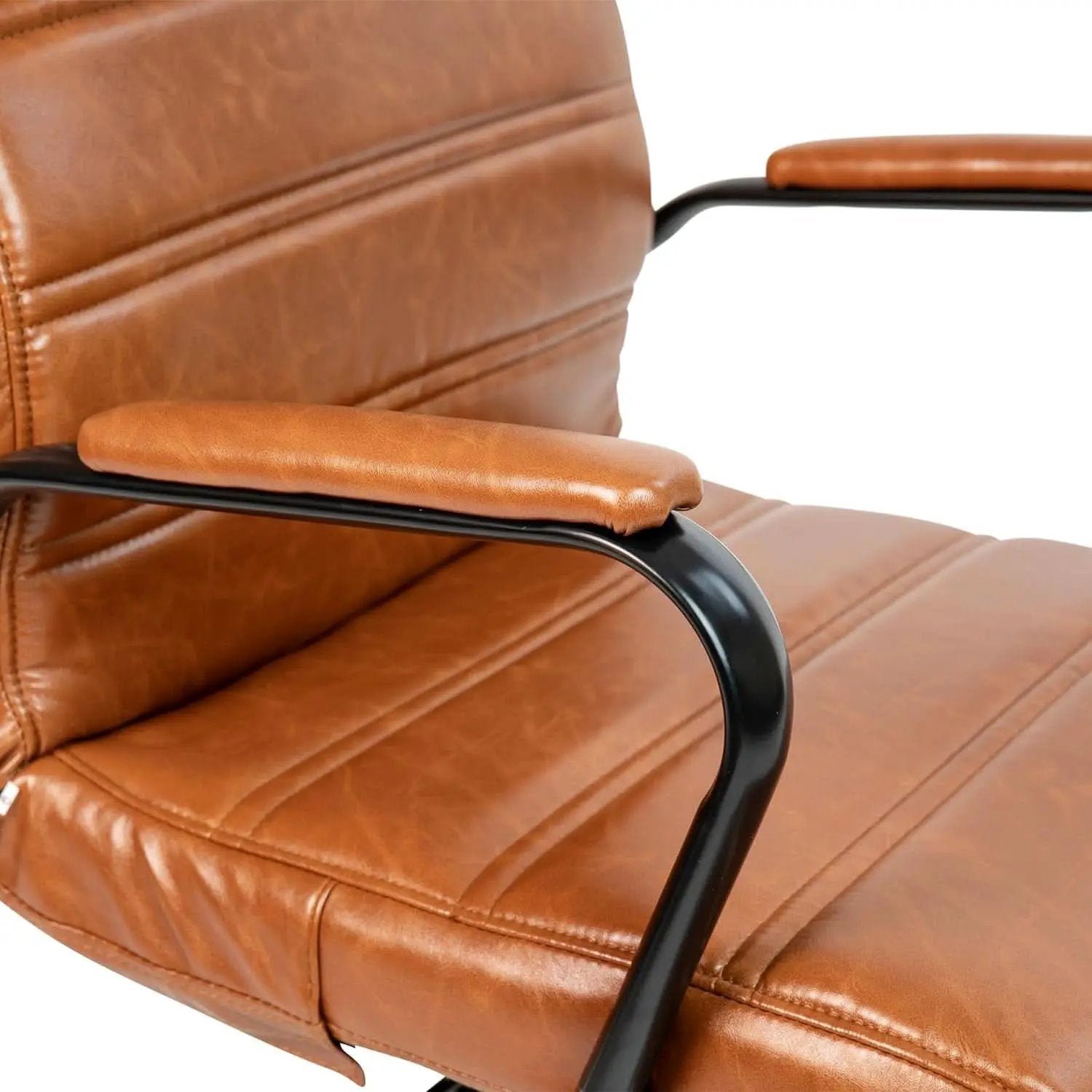 Whitney High Back Leathersoft Desk Chair Adjustable Height from PriceLows™