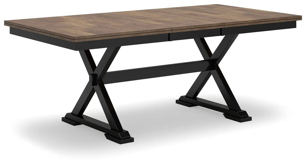 Wildenauer Dining Room Extension Table | 2 Pieces | Dining Room Furniture | Dining Room