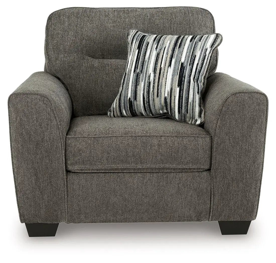 Olten Living Room Set | Contemporary Design | Neutral Upholstery | 2 Piece