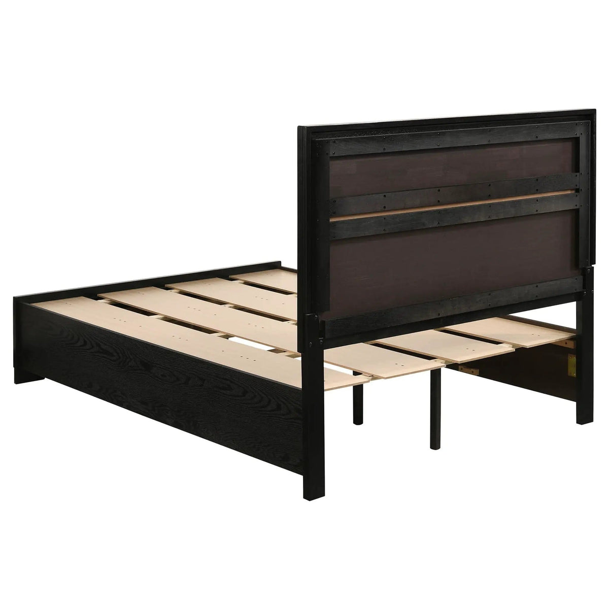 Miranda 4-piece Full Bedroom Set (Style 2) | 4-Piece Set | Bedroom Furniture | Black