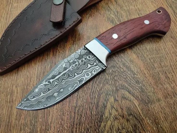 Handmade hunting knife | 9.1 Inch | Hunting & Survival Knife | Home