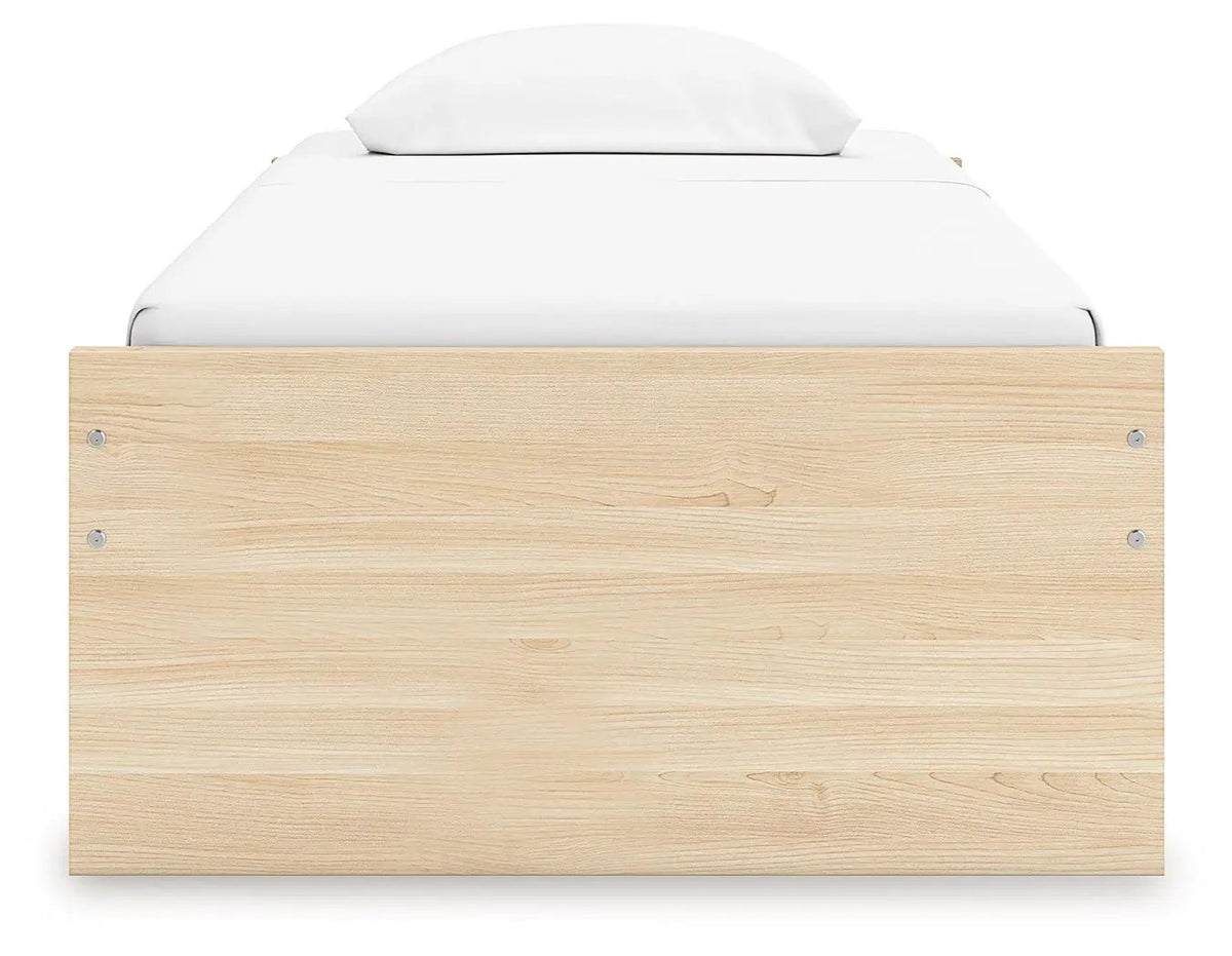 Platform Bed | Four Storage Drawers | Clean Minimal Design