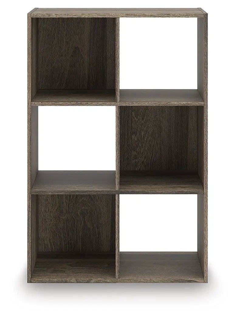 Shallifer Cube Organizer | Weathered Finish | Modern Sanctuary Style | 23.74 Inch Width