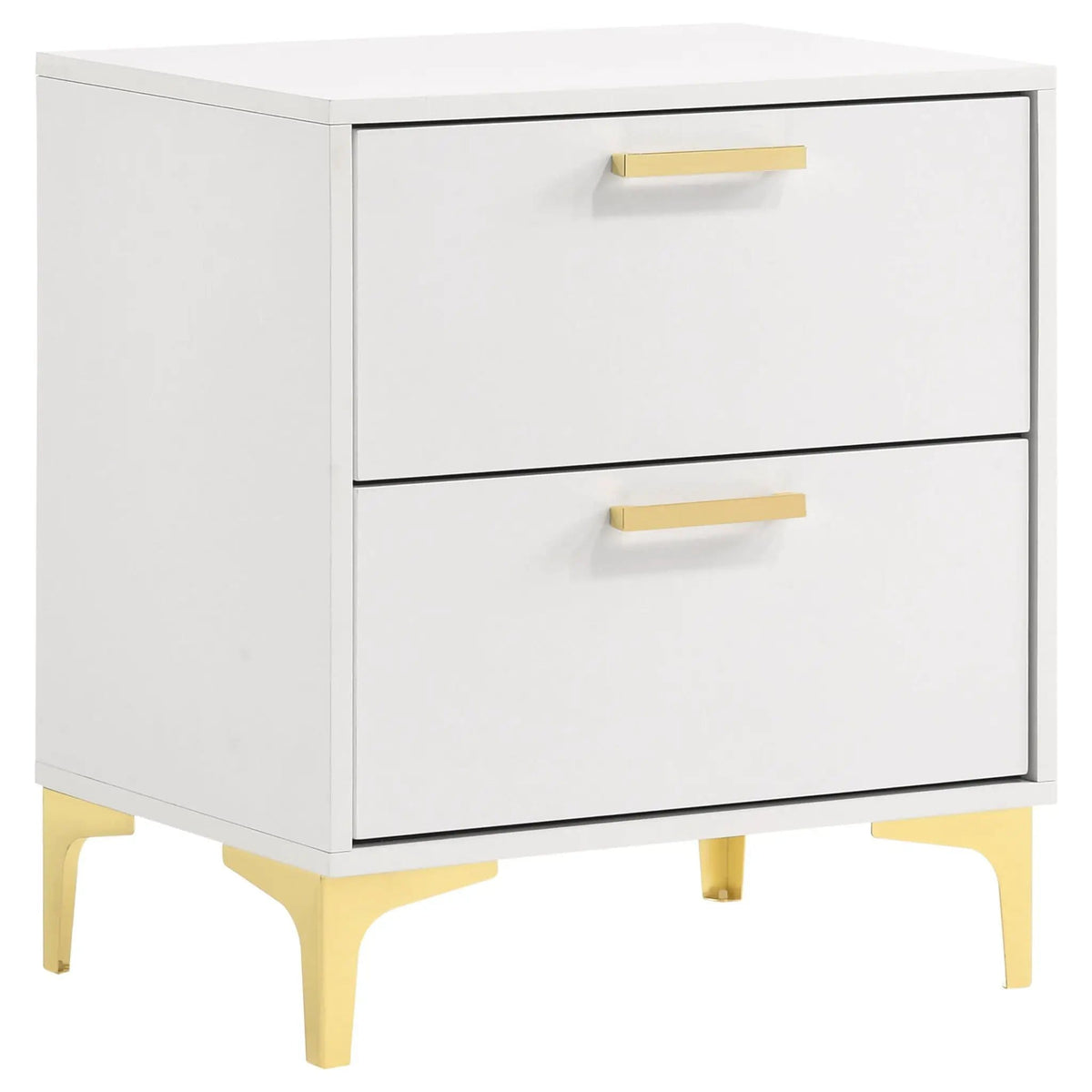 Kendall 4-piece Eastern King Bedroom Set | 4-Piece Set | Bedroom Furniture | White