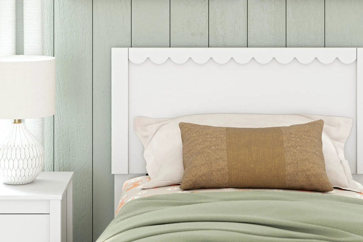 Hallityn Panel Headboard | 2 Pieces | Home Furniture | Home