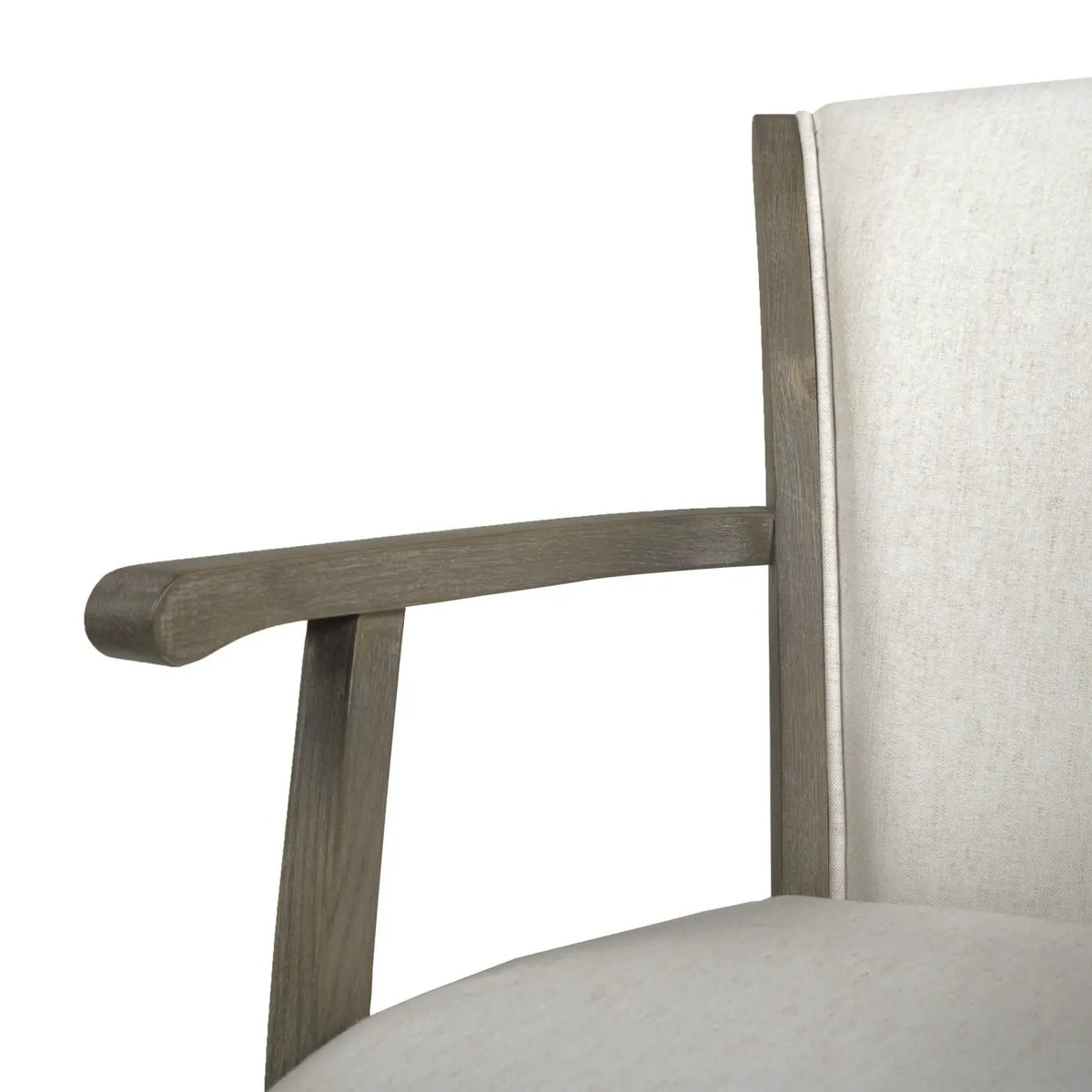 Williams Swivel Bar Stool | Counter Height | High Backrest | Sturdy Armrests