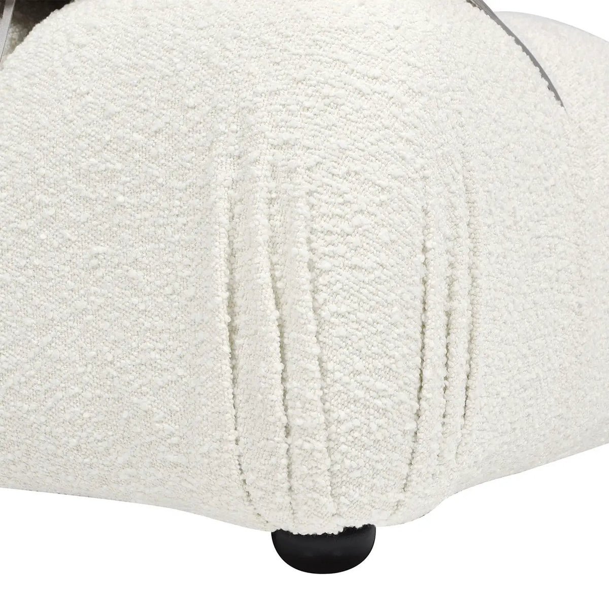 Marcel Bubble Modular Lounge Arm Chair | 15 Inch Low Seat | High-Density Foam | Modern Design