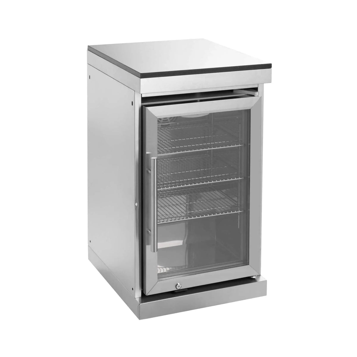 Amalfi 97 Inch 4 Burner 72K BTU LP Outdoor Kitchen Grill Island With Wine Cooler | 97 Inch | 4-Burner | Outdoor Kitchen Island