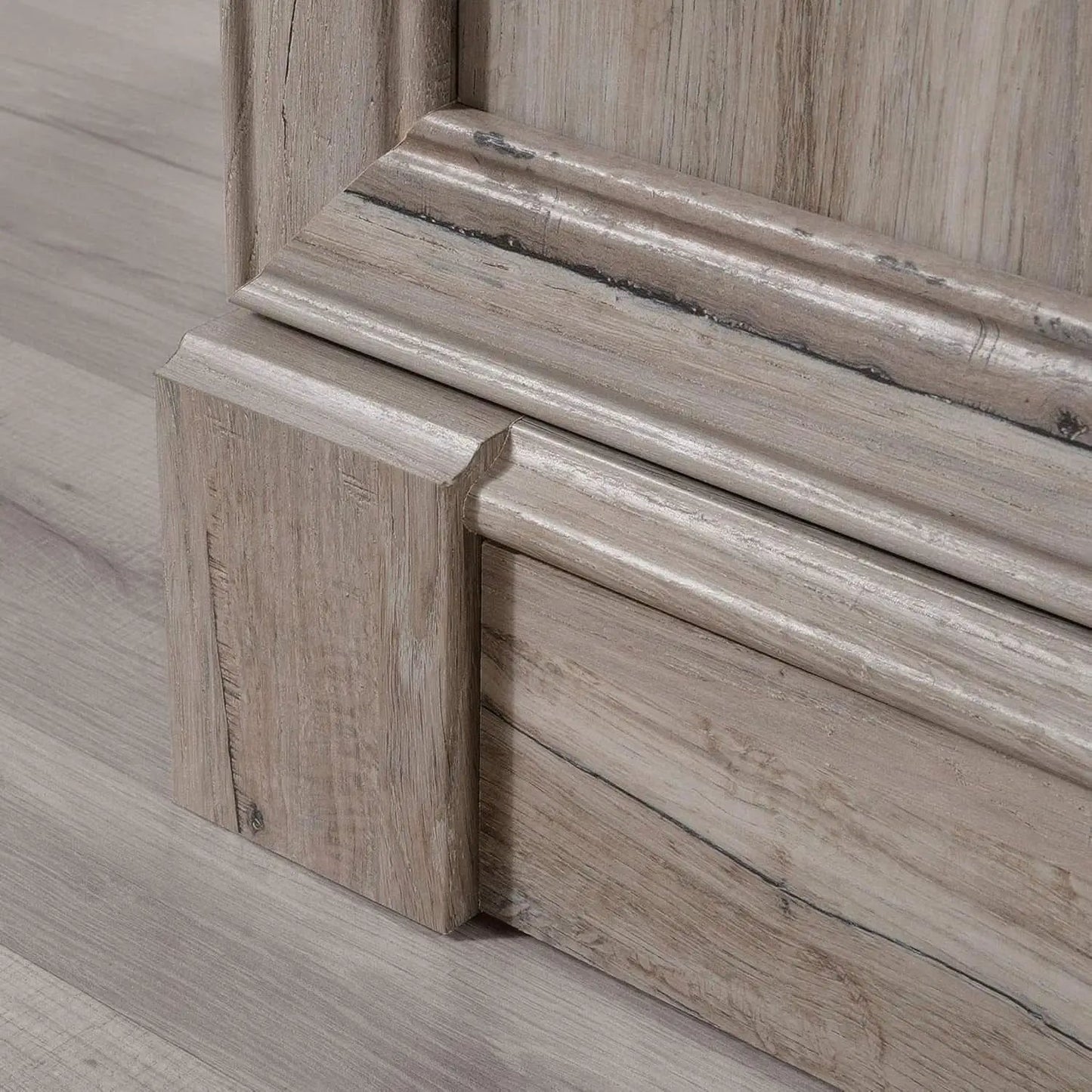 Palladia Library With Doors Bookcase Split Oak 71H