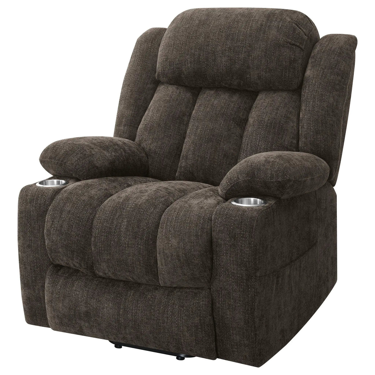 Beca Power Lift Recliner | Upholstered | Integrated Cupholders | USB Charging Port