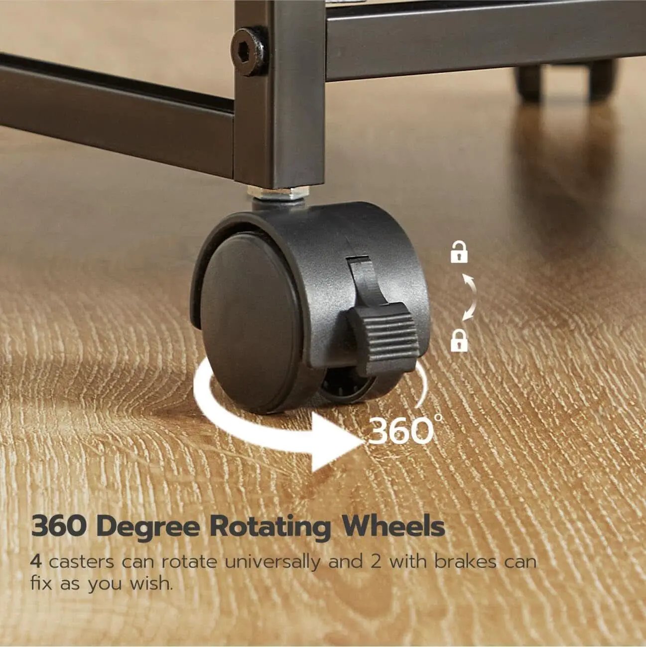 Durable Rolling File Cabinet With Printer Stand 2 Drawer from PriceLows™