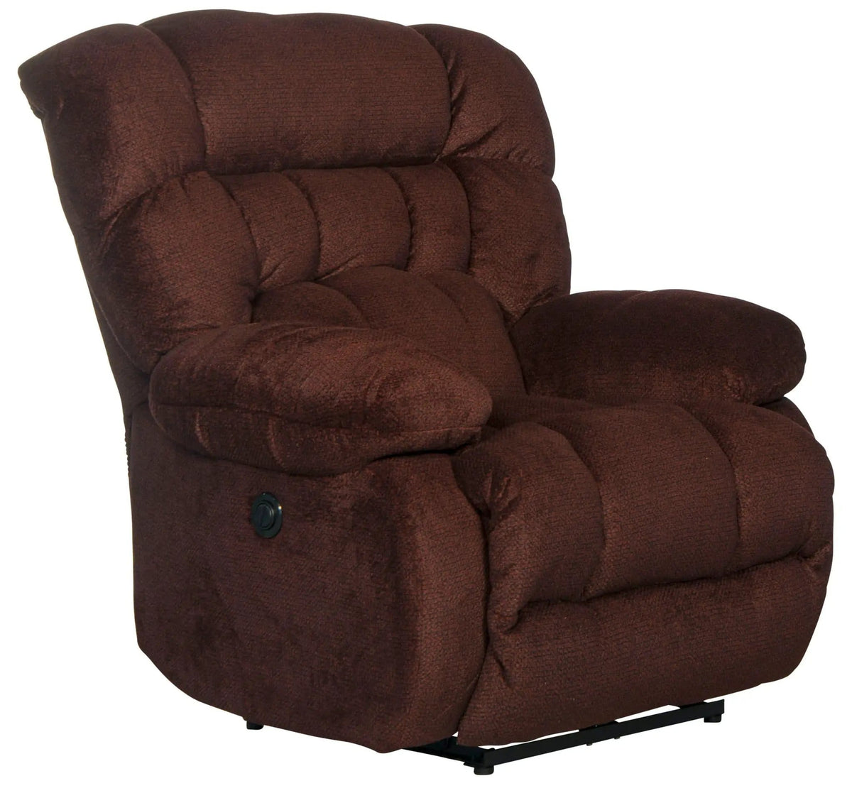 Daly Power Lay Flat Recliner Reclining Chair | 4 Pieces | Polyester & Fabric | Living Room