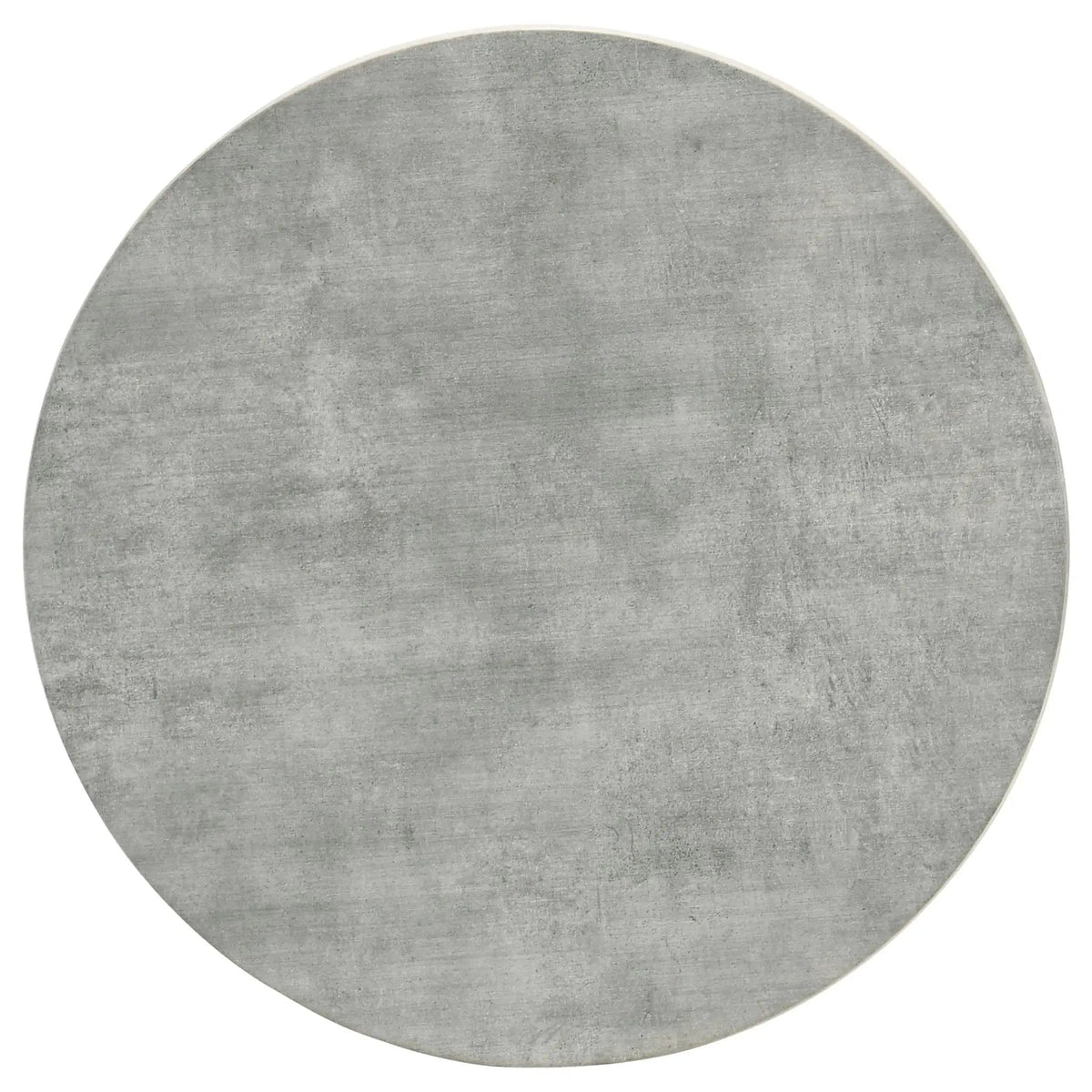 Hadi 2-piece Round SmartTop Coffee and End Table Set Cement | 2-Piece Set | Metal | Dining Room