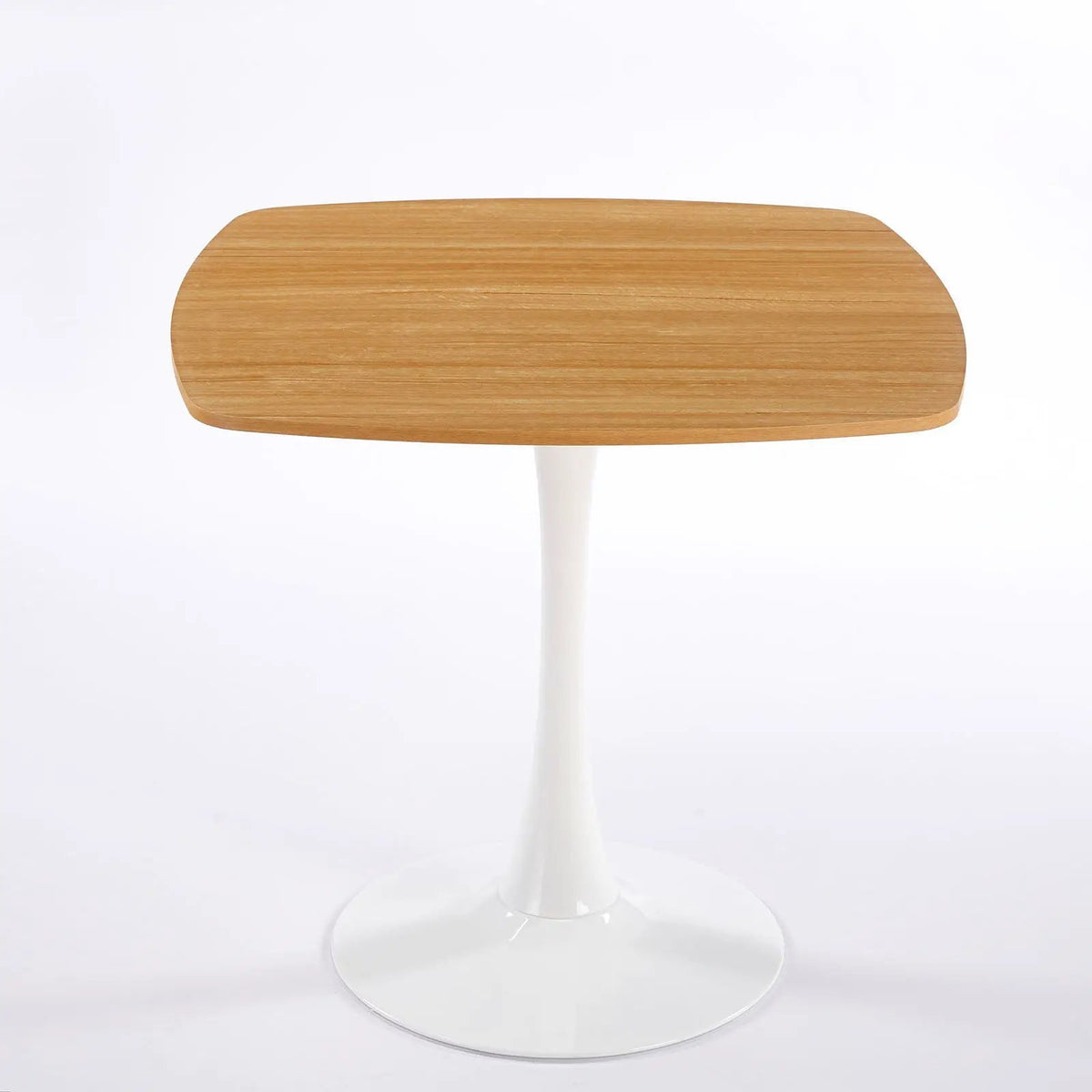 Modern Dining Table | 42 Inch Square | Pedestal Base | Contemporary Design