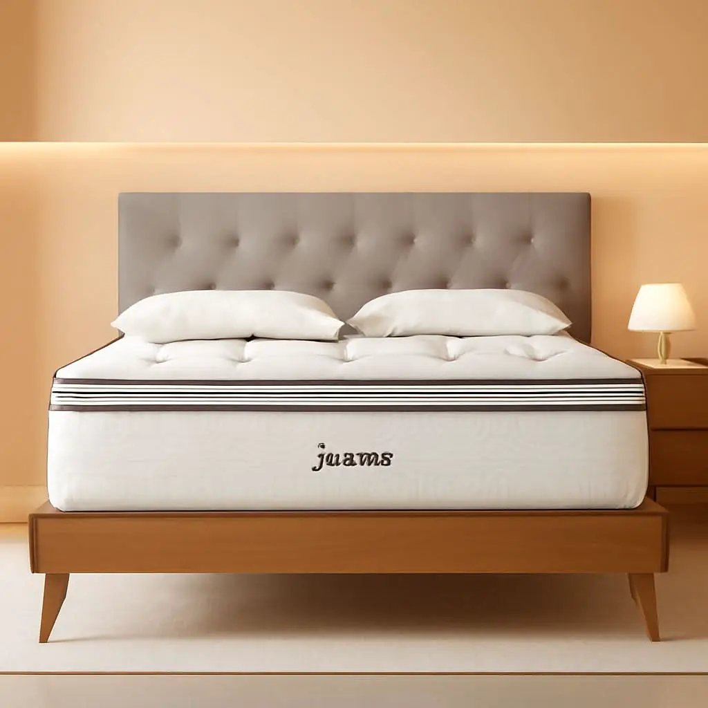 Queen Hybrid Mattress 14 Inch Memory Foam Wrapped Coils from PriceLows™