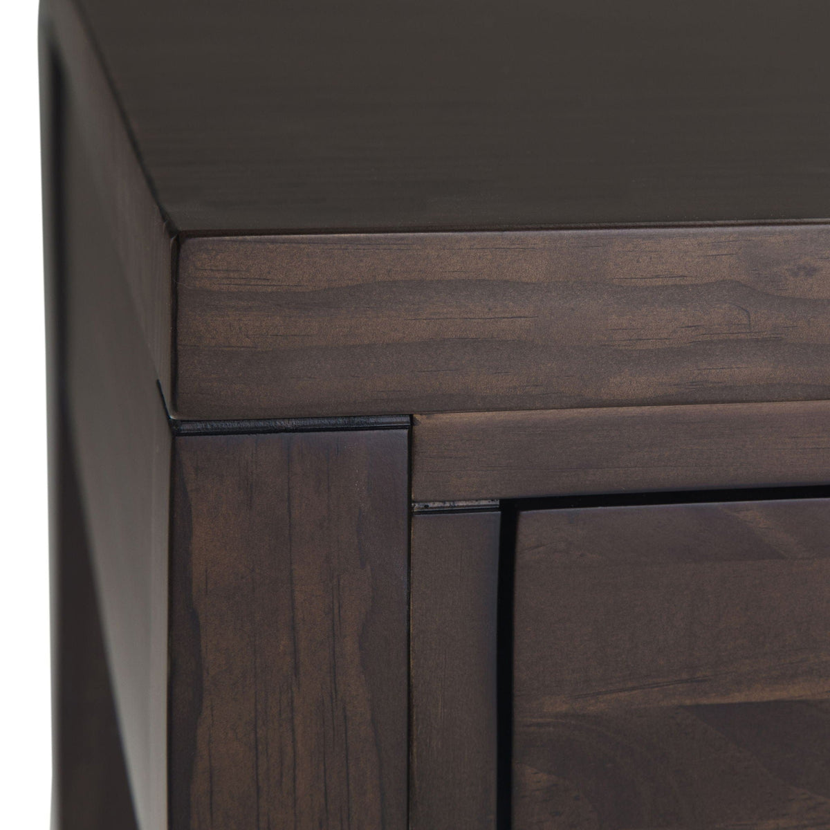 Hollander Handcrafted Desk | 4 Pieces | Solid Wood | Home Office