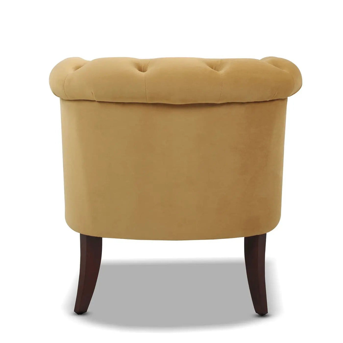 Katherine Tufted Accent Chair | 3 Pieces | Fabric & Plywood | Living Room