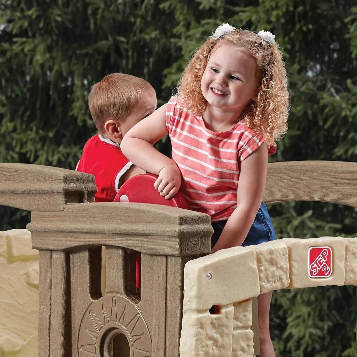 Woodland Climber II Kids Ultra multilevel Climbing Playset from PriceLows™